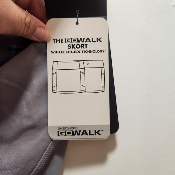 Skechers Ladies' Go Walk Skort, Purple, XX-Large 2X - Picture 5 of 8